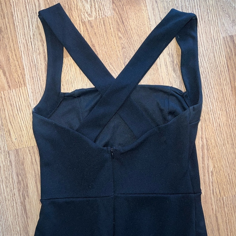 Lulus Glamorous Dedication Black Sleeveless Column Maxi Dress - Size S - Picture 8 of 8